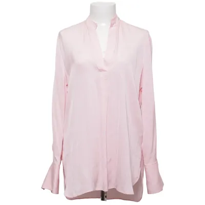 Blouse (Pink) from By Malene Birger Elastane, Silk