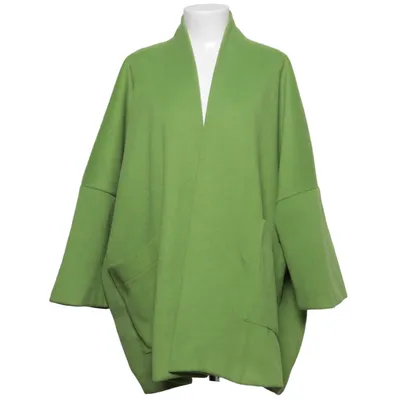 Jas (Groen) van Les Jumelles Polyester, Viscose