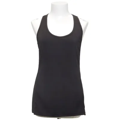 Débardeur de sport (Noir) de Newbody Élasthane, Polyester