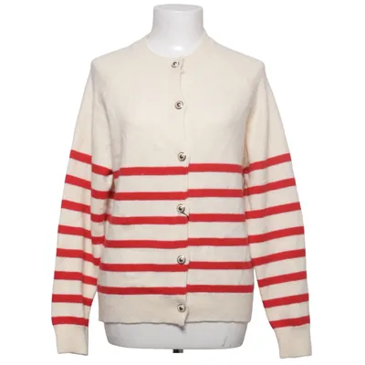 Cardigan (White, Red)