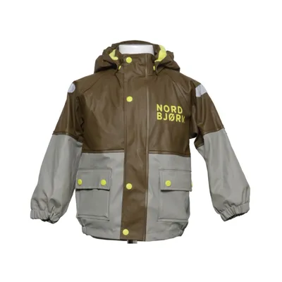 Outdoorjakke (Molde) fra Nordbjørn Polyester, Polyurethan