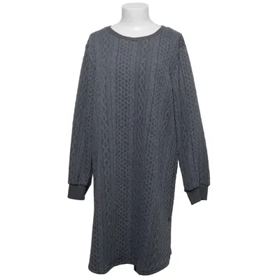 Klänning (Grå) från Emery Rose Elastan, Polyester