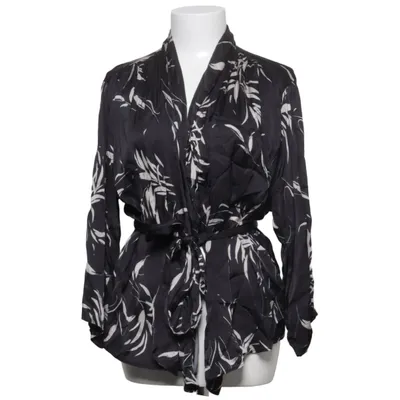 Kimono (Svart, Vit, Flerfärgad) från The Shirt Factory Viskos