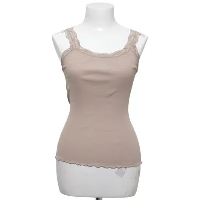 Tank Top (Beige) from Rosemunde Cotton, Elastane, Polyamide, Silk