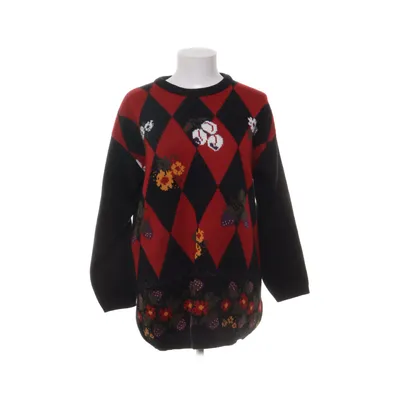 Sweater (Black, Multicolored) from First Acrylic
