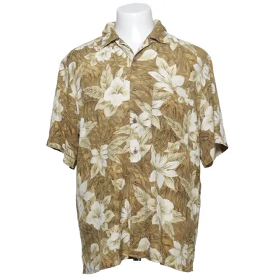 Chemise à manches courtes (Vert, Blanc, Multicolore) de Jos. A. Bank Soie