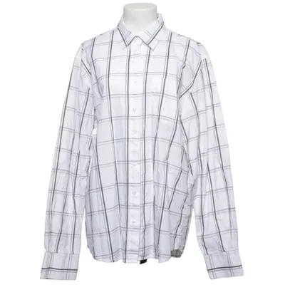 Chemise (Blanc, Gris) de Piero Coton