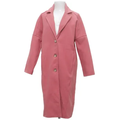 Coat (Pink) from KiWi Saint-Tropez Elastane, Nylon, Polyester