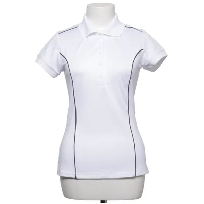 Poloshirt (Wit) van Adidas Golf Elastaan, Polyester