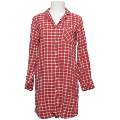 Chemise de pyjama (Rouge, Blanc) de Taubert Coton