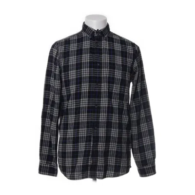 Flanellskjorta (Svart, Blå, Vit) från Vailent Pure Bomull, Polyester