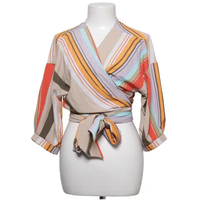 Omlottblus (Beige, Röd, Orange) från Lucy Wang Polyester