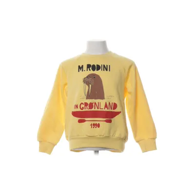 Collegetröja (Gul) från Mini Rodini Bomull