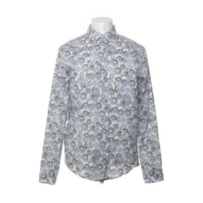 Skjorta (Vit, Blå, Grön, Flerfärgad) från Boss Hugo Boss Bomull, Elastan, Polyamid, Polyester