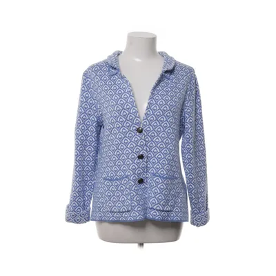 Cardigan (Blue, White) from Rose Bud