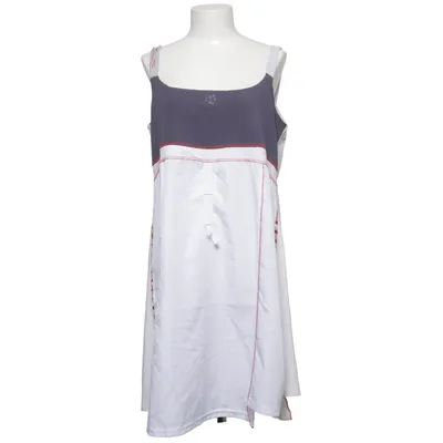 Dress (White, Blue, Multicolored) from Sabatier Acetate, Cotton, Elastane, Polyester, Viscose