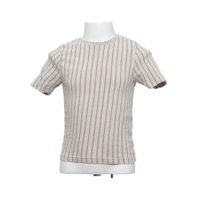 T-shirt (Beige, Bruin) van Name It Organisch katoen