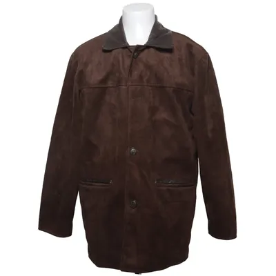 Veste (Marron) de AC Cuir, Polyester
