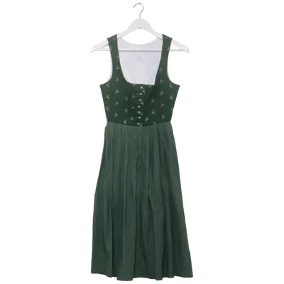 Dirndl (Grön, Vit) från Lodenfrey Bomull, Polyamid, Ull