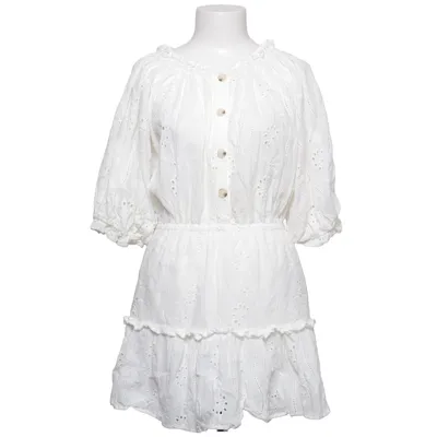 Kjole (Hvid) fra Sabo Skirt Bomuld