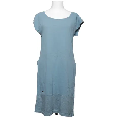 Jurk (Blauw) van Ragwear Katoen