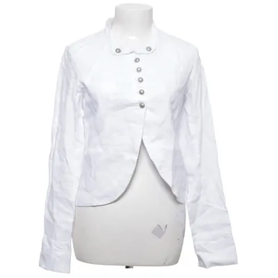 Blazer (Hvid) fra Vestino Bomuld, Linned, Polyester