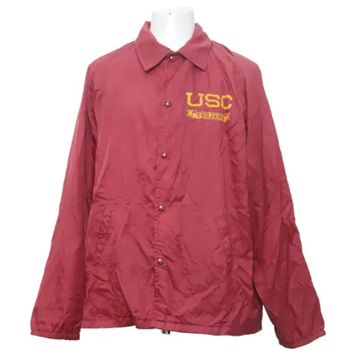 Veste d'entraineur (Rouge) de Chalk line