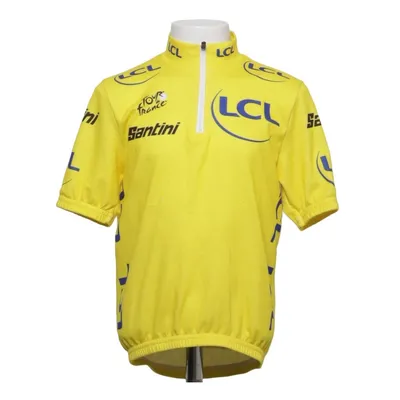 Wielershirt (Geel) van Santini Gerecycled polyester