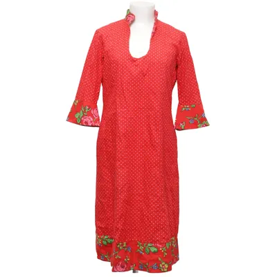 Robe (Rouge, Multicolore) de Líen & Gíel Coton