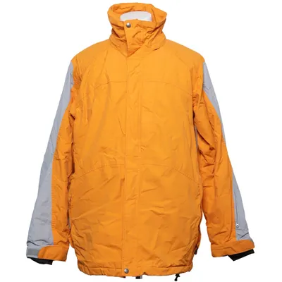 Outdoor jacket (Orange, Gray) from Cross Polyamide, Polyester, Polyurethane