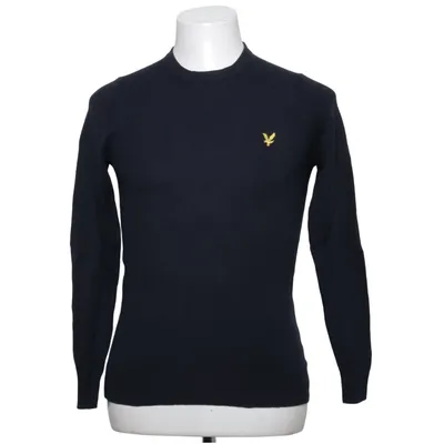 Tröja (Blå) från Lyle & Scott Bomull, Ull