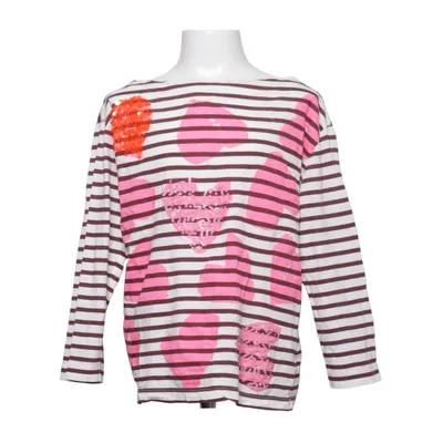 T-shirt à manches longues (Blanc, Rose, Multicolore) de Crewcuts Coton