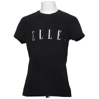 T-shirt (Svart) från Sis by Sisters Bomull, Elastan