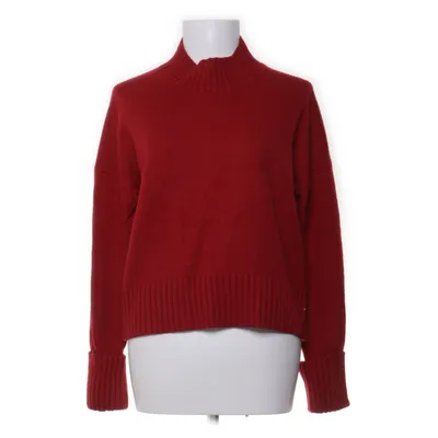 Polotröja (Röd) från Hunkydory Kashmir, Merinoull, Polyamid, Viskos