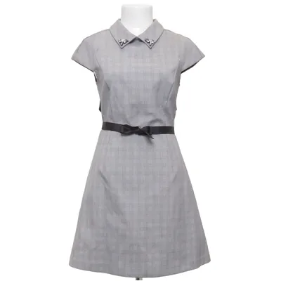 Jurk (Grijs) van Zara Basic Collection Elastaan, Polyester