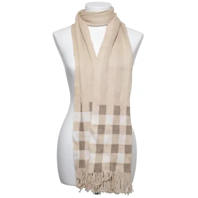 Halstørklæde (Beige) fra Zanerobe