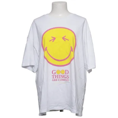 T-shirt (White, Yellow, Pink) from Smiley World Cotton