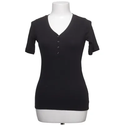 Henley T-shirt (Eti Bea W Rib Top) fra Etirel Bomuld, Elastan