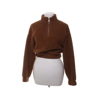 Fleecetröja (Brun) från Gina Tricot Polyester