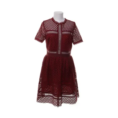 Cocktailjurk (Rood) van By Malina Collection Polyester