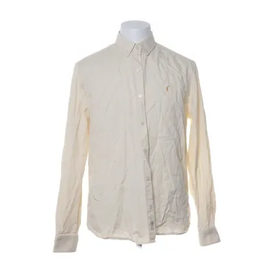 Buttondown-skjorta (Beige) från Forét Bomull