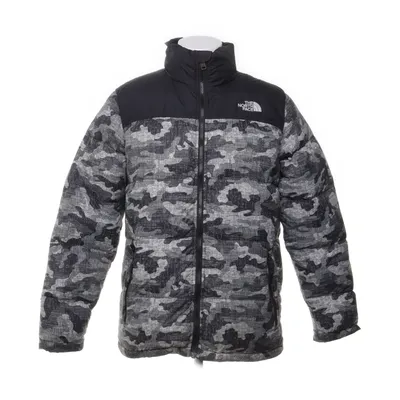 Dunjacka (Grå, Svart, Flerfärgad) från The North Face Dun, Fjädrar, Nylon, Polyester