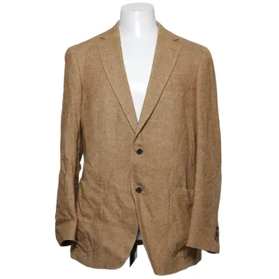 Blazer (Brun) fra Suitsupply Kashmir, Cupro, Uld