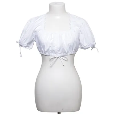 Chemisier Dirndl (Blanc) de Stockerpoint Coton, Polyester