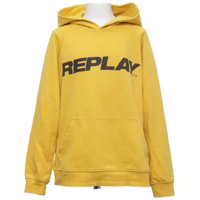 Hoodie (Yellow) from Replay Cotton, Polyester