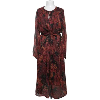 Långklänning (Svart, Röd, Flerfärgad) från Jean Pascale Polyester