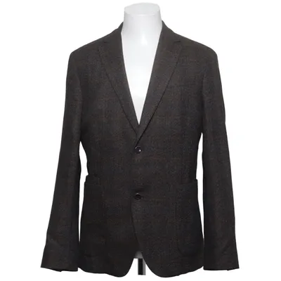 Blazer (Bruin, Meerkleurig) van Oscar Jacobson