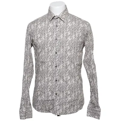 Shirt (Wit, Zwart, Meerkleurig) van Father & Sons Katoen