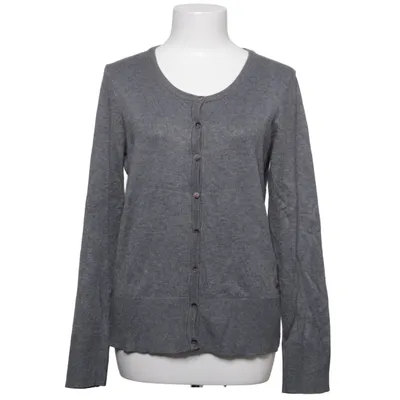 Cardigan (Gray) from Cappuccini Polyamide, Viscose