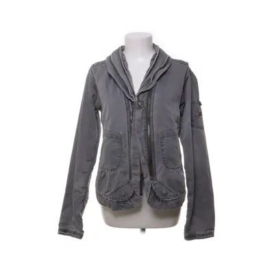 Veste (Gris) de Marithé François Girbaud Coton, Polyester